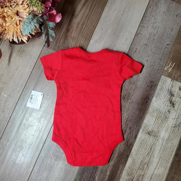 NWT Baby Valentine’s Day Outfit Creeper One Piece 0-3 Months Little Love Bug - Picture 10 of 11